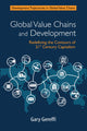Book cover of: Global Value Chains and Development. By: Gary Gereffi