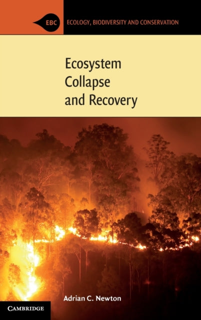 Book cover of: Ecosystem Collapse and Recovery. By: Adrian C. Newton
