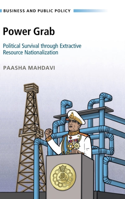 Book cover of: Power Grab. By: Paasha Mahdavi
