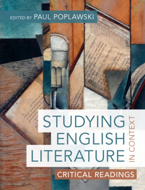 Book cover of: Studying English Literature in Context. By: Paul Poplawski