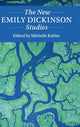 Book cover of: New Emily Dickinson Studies. By: Michelle Kohler