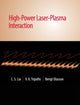 Book cover of: High-Power Laser-Plasma Interaction. By: C. S. Liu