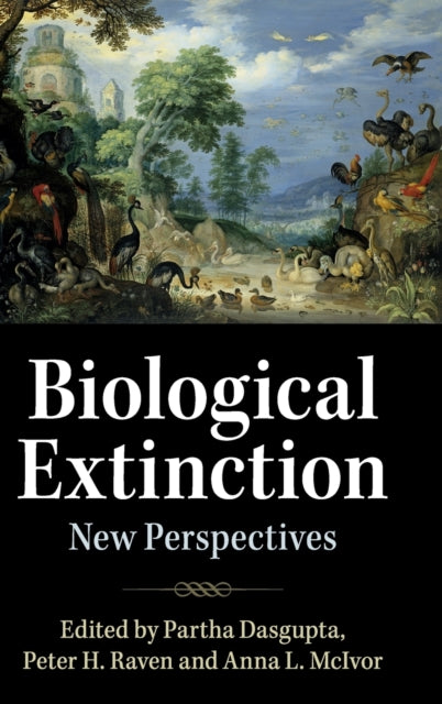 Book cover of: Biological Extinction. By: Partha Dasgupta