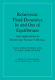 Book cover of: Relativistic Fluid Dynamics In and Out of Equilibrium. By: Paul Romatschke