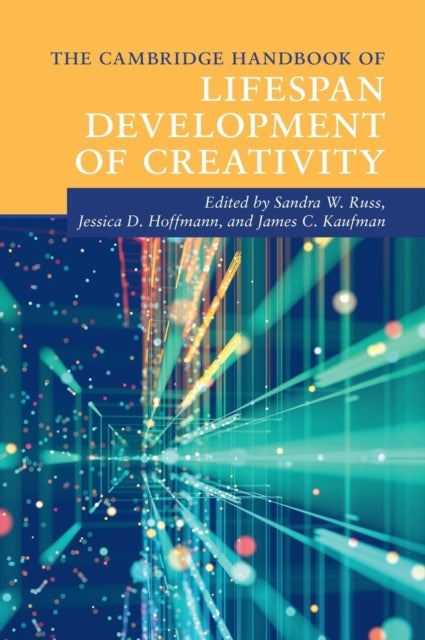 Book cover of: Cambridge Handbook of Lifespan Development of Creativity. By: Sandra W. Russ