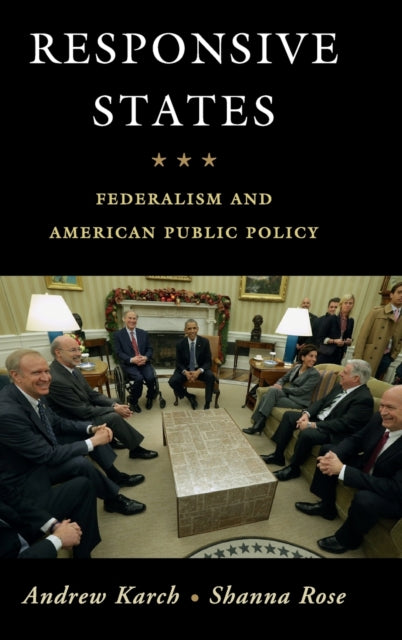 Book cover of: Responsive States. By: Andrew Karch