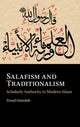 Book cover of: Salafism and Traditionalism. By: Emad Hamdeh