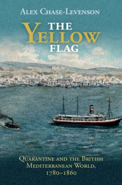 Book cover of: Yellow Flag. By: Alex Chase-Levenson