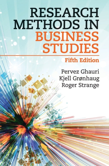 Book cover of: Research Methods in Business Studies. By: Pervez Ghauri