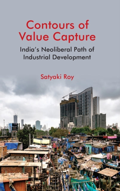 Book cover of: Contours of Value Capture. By: Satyaki Roy