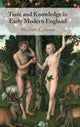Book cover of: Taste and Knowledge in Early Modern England. By: Elizabeth L. Swann