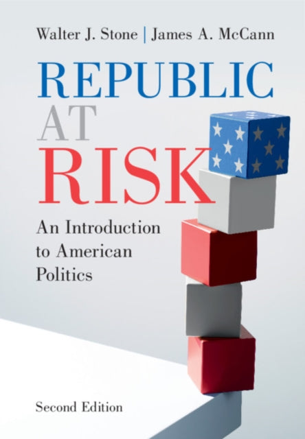 Book cover of: Republic at Risk. By: Walter J. Stone