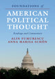Book cover of: Foundations of American Political Thought. By: Raymond Polin
