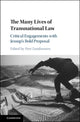 Book cover of: Many Lives of Transnational Law. By: Peer Zumbansen