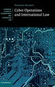 Book cover of: Cyber Operations and International Law. By: François Delerue