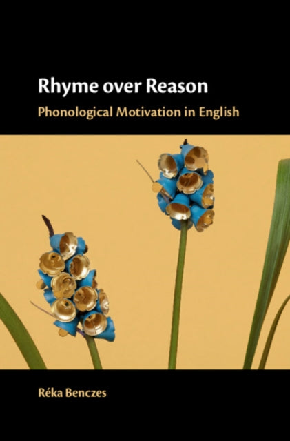 Book cover of: Rhyme over Reason. By: Réka Benczes