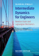 Book cover of: Intermediate Dynamics for Engineers. By: Oliver M. O'Reilly