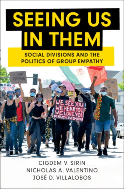 Book cover of: Seeing Us in Them. By: Cigdem V. Sirin
