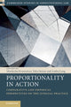 Book cover of: Proportionality in Action. By: Mordechai Kremnitzer