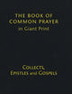 Book cover of: Book of Common Prayer Giant Print, CP800: Volume 2, Collects, Epistles and Gospels
