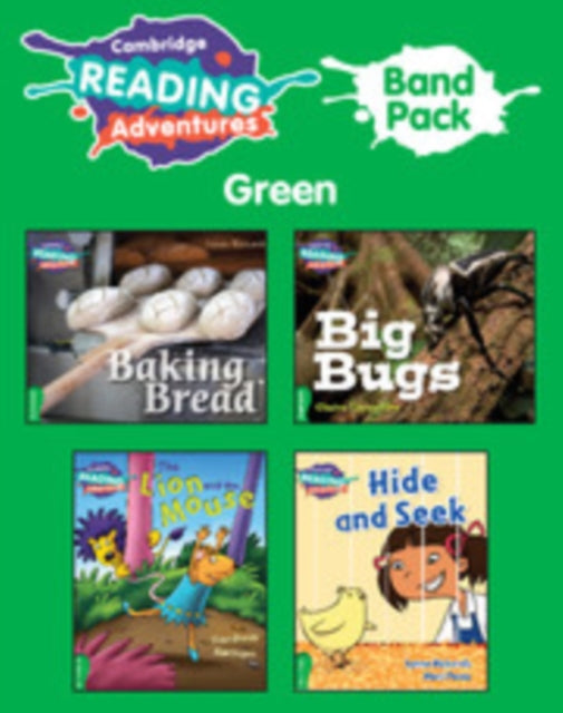 Book cover of: Cambridge Reading Adventures Green Band Pack. By: Vivian French