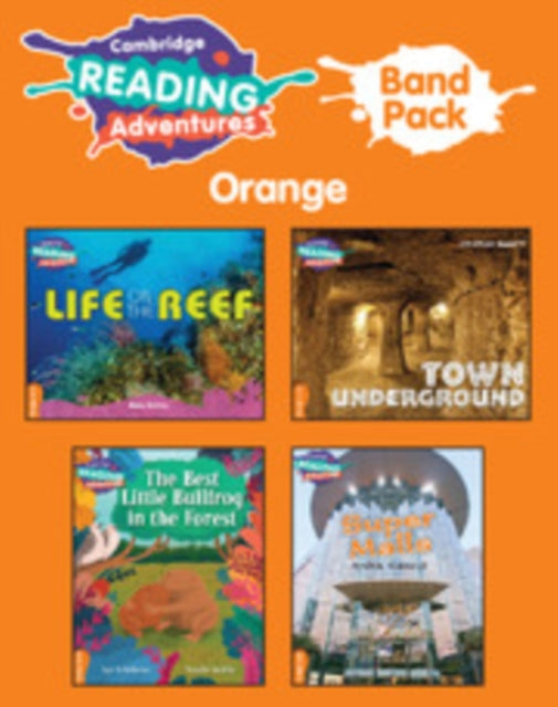 Book cover of: Cambridge Reading Adventures Orange Band Pack. By: Ian Whybrow