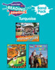 Book cover of: Cambridge Reading Adventures Turquoise Band Pack. By: Jim Carrington
