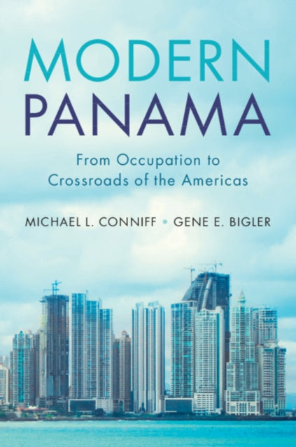 Book cover of: Modern Panama. By: Michael L. Conniff