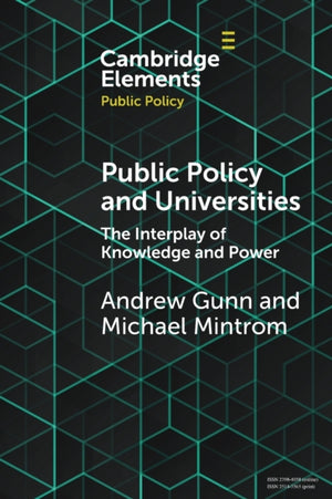 Public Policy and Universities