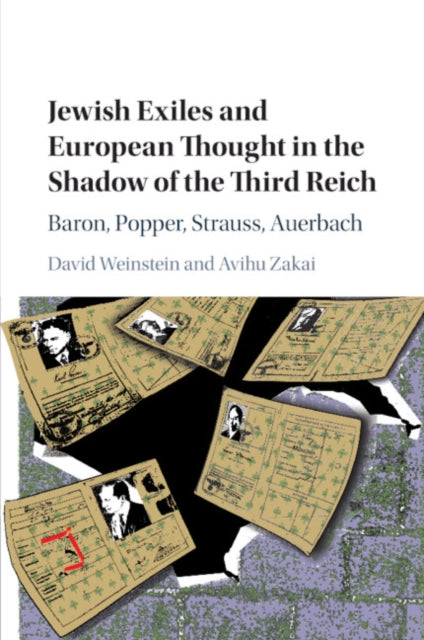 Book cover of: Jewish Exiles and European Thought in the Shadow of the Third Reich. By: David Weinstein