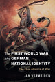Book cover of: First World War and German National Identity. By: Jan Vermeiren