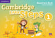 Book cover of: Cambridge Little Steps Level 1 Numeracy Book. By: Lorena Peimbert