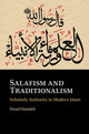Book cover of: Salafism and Traditionalism. By: Emad Hamdeh