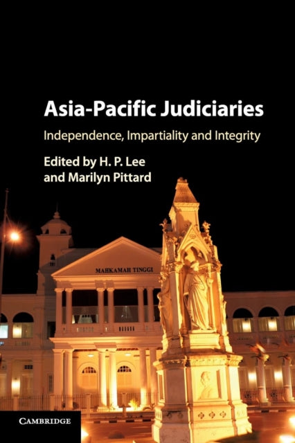 Book cover of: Asia-Pacific Judiciaries. By: Lee, H. P.