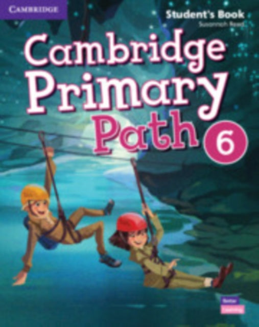 Book cover of: Cambridge Primary Path Level 6 Student's Book with Creative Journal. By: Susannah Reed