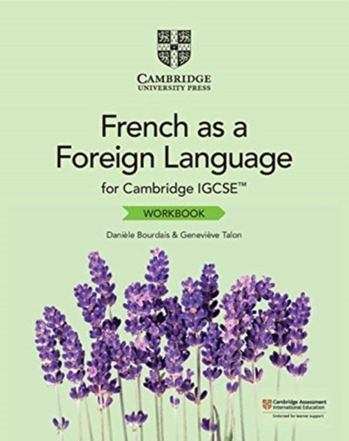 Cambridge IGCSE™ French as a Foreign Language Workbook 9781108710091 Danièle Bourdais