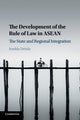 Book cover of: Development of the Rule of Law in ASEAN. By: Imelda Deinla