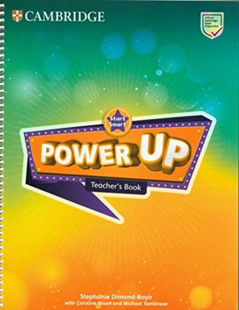 Book cover of: Power Up Start Smart Teacher's Book. By: Stephanie Dimond-Bayir