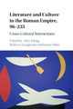 Book cover of: Literature and Culture in the Roman Empire, 96–235. By: Alice König