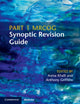Book cover of: Part 1 MRCOG Synoptic Revision Guide. By: Asma Khalil