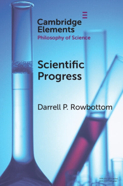 Book cover of: Scientific Progress