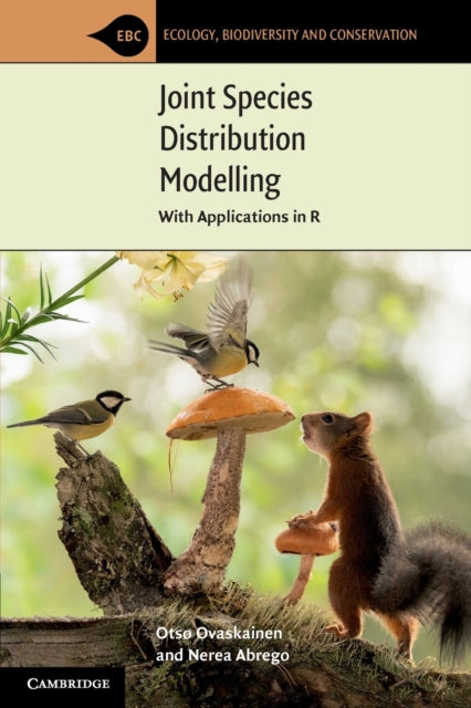 Book cover of: Joint Species Distribution Modelling. By: Otso Ovaskainen