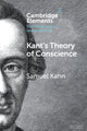 Book cover of: Kant's Theory of Conscience. By: Samuel Kahn