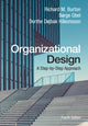 Book cover of: Organizational Design. By: Richard M. Burton
