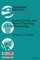 Book cover of: Equity, Culture, and Place in Teaching Paleontology. By: Christy C. Visaggi