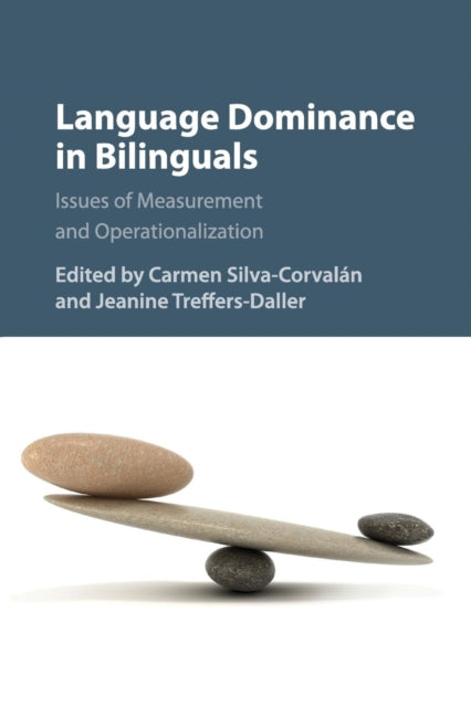 Book cover of: Language Dominance in Bilinguals. By: Carmen Silva-Corvalán