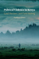 Book cover of: Political Violence in Kenya. By: Kathleen Klaus
