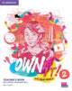 Book cover of: Own it! Level 2 Teacher's Book with Digital Resource Pack. By: Alice Copello