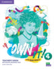Book cover of: Own it! Level 4 Teacher's Book with Digital Resource Pack. By: Garan Holcombe