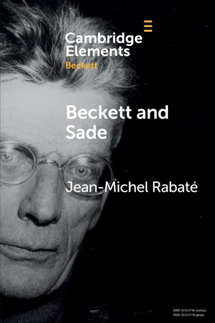 Book cover of: Beckett and Sade. By: Jean-Michel Rabaté